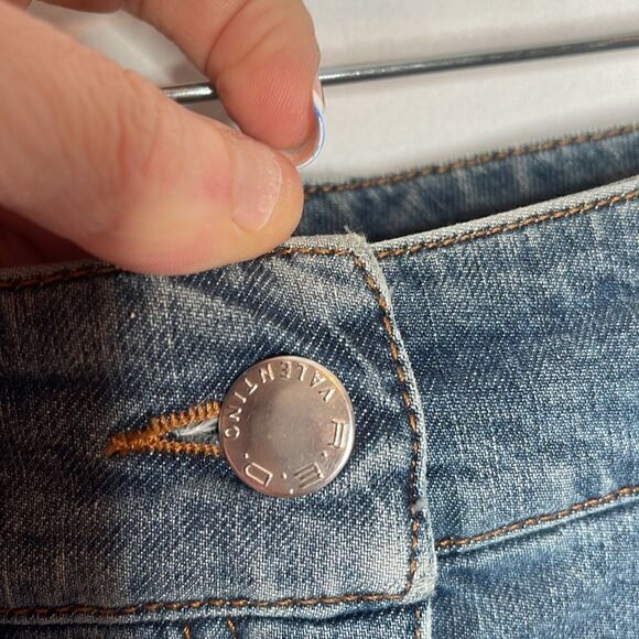 R.E.D. Valentino Jean MIDI Skirt. Size 38. (2) - Picture 5 of 10